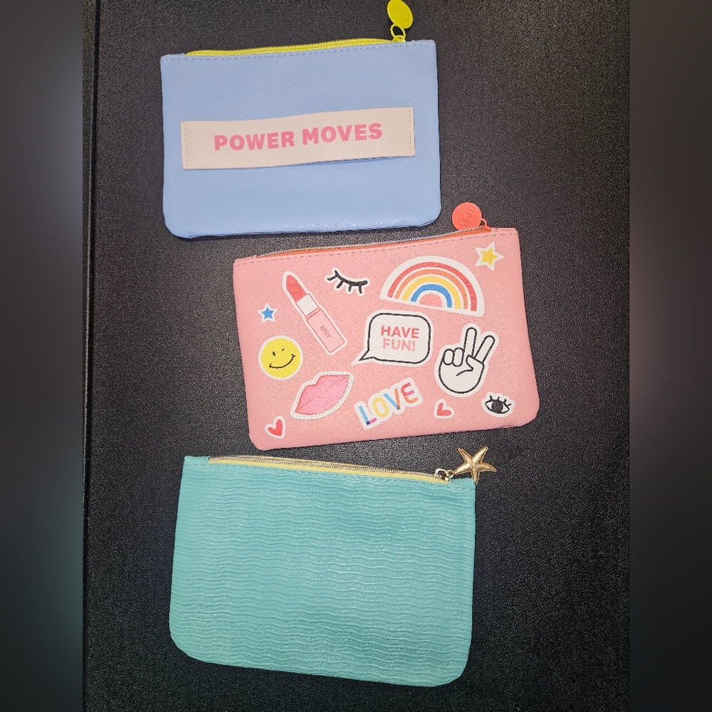 New Ipsy Makeup Glam Bags